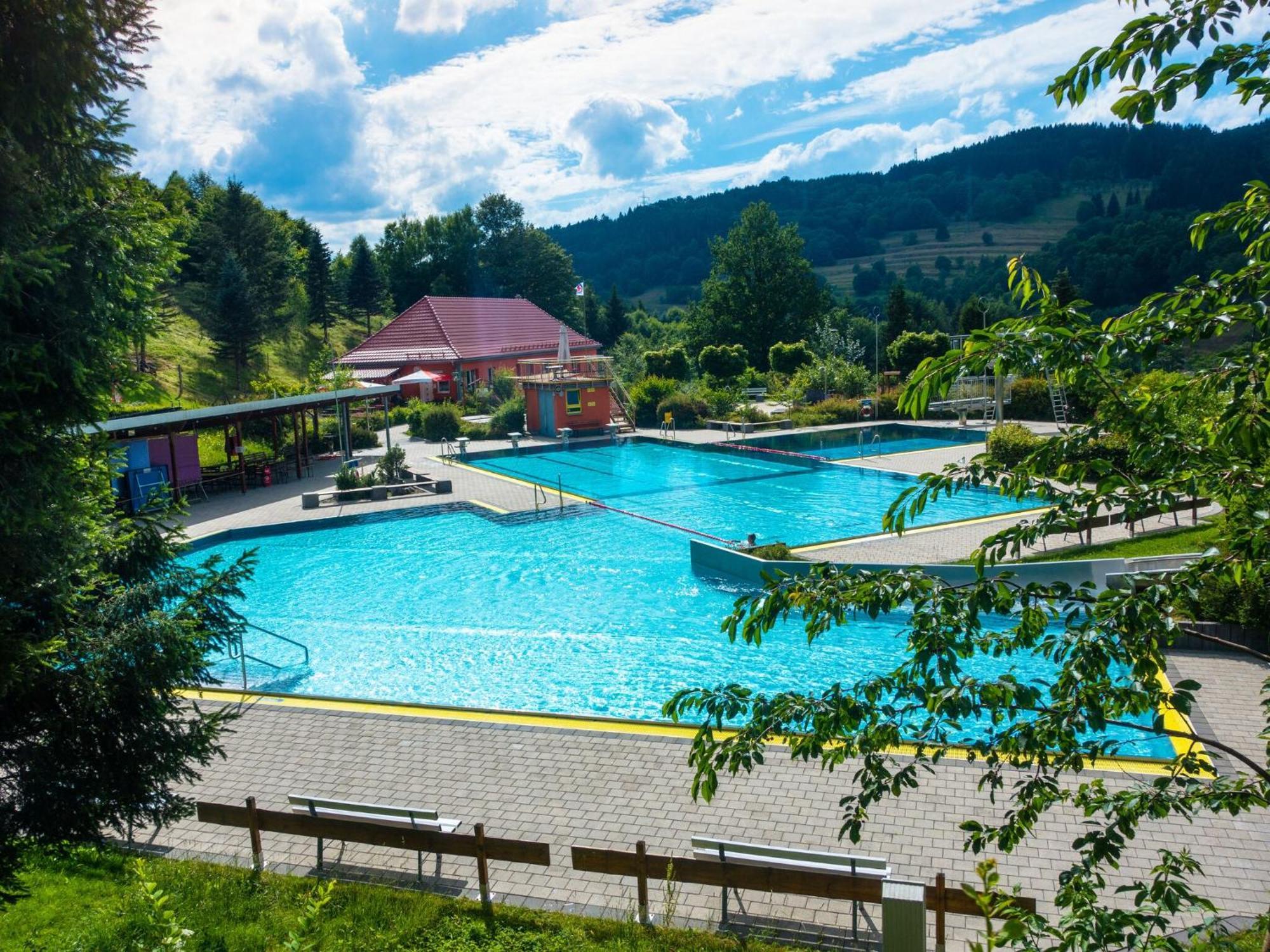 Apartment With Sauna In Sch Nbrunn Thuringia Schleusegrund Luaran gambar